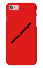 landen_gamingttv iPhone Phone Cases