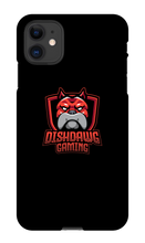 DishDawg Gaming iPhone Phone Cases