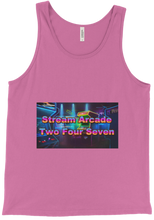 Stream Arcade 247  -  Tank Top