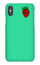 Sassy Strawberry iPhone Cases