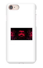 Pink Skull iPhone Phone Cases
