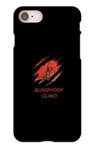 The Bloodmoon Claws iPhone Phone Case