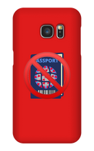 No Vax Passports Samsung Phone Cases
