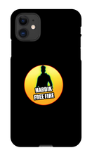 hardikgamingff iPhone Phone Cases