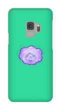Galactic Curls Samsung Phone Cases