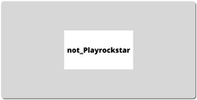 not_playrockstar XXL Gaming Mousepad