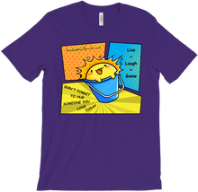 Live/Laugh/Game Sm Image T-Shirt