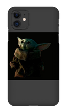 Baby Yoda - iPhone Cases (Dark)