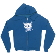 JiaHailstorm RIP Zip Up Hoodie (without text)