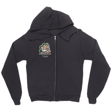 weed4alluk Zip Up Hoodie
