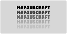 mariuscraft XXL Gaming Mousepad