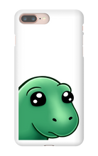 dinoBlank iPhone Phone Cases