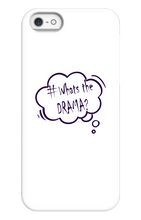 DRAMA iPhone Phone Cases