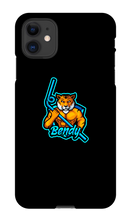 bendystrawtiger iPhone Phone Cases