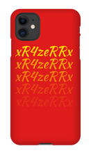 xr4zerrx iPhone Phone Cases