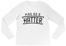 Black Logo Long Sleeved T-Shirt