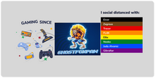 ghostfoxpaw XXL Gaming Mousepad