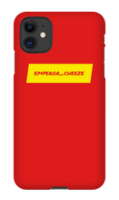 emperor_cheeze iPhone Phone Cases