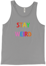 Satanic Khaos Stay Weird Tank