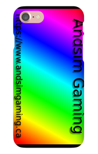 andsim_gaming iPhone Phone Cases