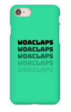 woaclaps iPhone Phone Cases