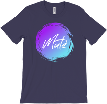 Mute Purple Center Ink