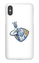 golden_shell_back iPhone Phone Cases