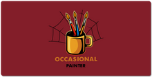 Occasional Painter XXL Gaming Mousepad