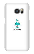 Girly Wizard Man Samsung Phone Case