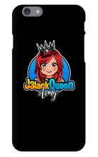 j3lackqueen iPhone Phone Cases