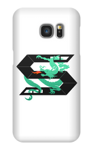 Shooter Logo SCHWARZ Samsung Handyhülle
