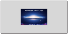 Mandrake XXL Gaming Mousepad