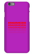 aragorne1033 iPhone Phone Cases