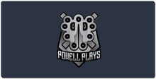 powellplays XXL Gaming Mousepad