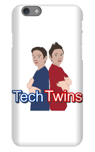 Tech Twins iPhone Phone Cases