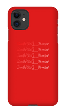 deathslayer965 iPhone Phone Cases