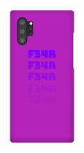 F34R Samsung Phone Cases
