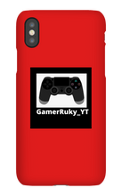 gamerrukky_yt iPhone Phone Cases