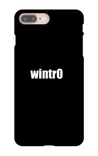wintr0 ios Phone Cases