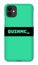Quin's personal phone case