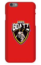 AshenGOATZ New Logo iPhone Phone Cases