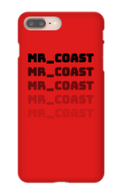 Mr_c0ast iPhone Phone Cases