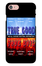 TRUE GOOD OR TRUE EVIL iPhone