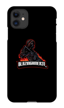 blazingamer31 iPhone Phone Cases