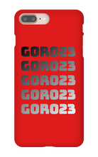 g0r023 iPhone Phone Cases