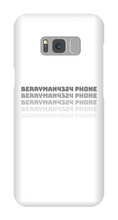 berryman4324 Samsung Phone Cases