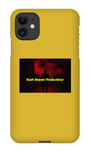 Kush Beaver Productionz Phone Cases