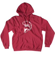 White Outline Hoodie