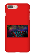 Masked Omega  iPhone Phone Cases