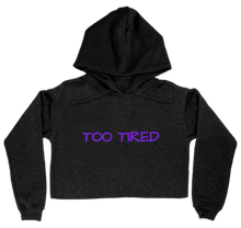 too tired hoodie-women-cropped